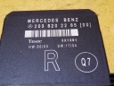 МОДУЛЬ БЛОК КЕРУВАННЯ ДВЕРІ MERCEDES W203 2038202285  (12838632578) фото min 5