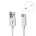 Kábel USB Type C 3.1 1m univerzálny biely Farba biela