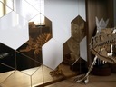 Dekoračné akrylové zrkadlo HEXAGONY GOLD 8 ks Typ zrkadla nástenný