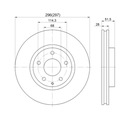 DISQUES ROTINGER RT21447-GLT5 MAZDA 6 GJ GL AVANT photo 2 - milautoparts-fr.ukrlive.com