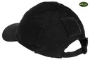 Šiltovka Mil-Tec Tactical Baseball Cap - Čierna - 12 Veľkosť uniwersalny