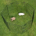 Манеж, клетка, 8 шт. для собаки-кролика 57х78