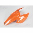 UFO AILE ARRIÈRE KTM SX '03-'06, EXC '03-'07 AVEC PAR CARTES TYLNYMI COULEUR POMARA photo 3 - milautoparts-fr.ukrlive.com