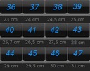 GLANY VYSOKÁ veľkosť 44 KLASICKÁ PRIRODZENÁ KOŽA Dĺžka vložky 29 cm