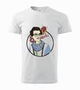 TSHIRT Designerski KOSZULKA męska S druk Słowacki