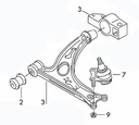 BUSHING SWINGARM FRONT AUDI A2 LEMFORDER photo 7 - milautoparts-fr.ukrlive.com