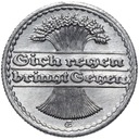 Nemecko - Weimar - minca - 50 Pfennig 1922 E - MINCOVŇA Z ROLKY Obdobie 1918 - 1933