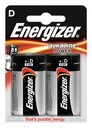 БАТАРЕЯ ENERGIZER ALKALINE POWER D LR20, 1,5 В 2 ШТ.