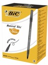 Шариковая ручка BIC Round Stic Classic, черная, 60 шт.
