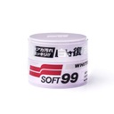 SOFT99 White Soft Wax - автомобильный воск для светлых красок 350г