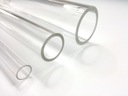 110/100 PLEXI TUBE, бесцветное оргстекло PMMA, 1 метр