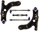 GH-504710 SET SWINGARM FRONT VW GOLF IV, AUDI A3, SKODA OCTAVIA I photo 5 - milautoparts-fr.ukrlive.com