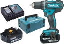 MAKITA DDF482RFJ AKU VŔTAČKA 18V 2x3Ah