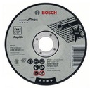 Диск отрезной BOSCH 125x1,0 мм INOX RAPIDO