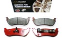 JEEP WRANGLER PADS BRAKE REAR 2003-2006 photo 1 - milautoparts-fr.ukrlive.com