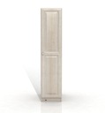 DSI-meble: Szafa drewniana sosnowa NOVA 1D - biała Kod producenta ssnova1d