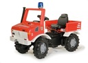 ROLLY TOYS | UNIMOG STRAŻ POŻARNA | BIEGI, KOGUT | 036639