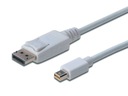 Digitus DisplayPort pripojovací kábel - DP 1m Mini, M/M Stav balenia originálne