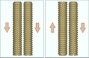 NANORINGY VLASY 100 % PRÍRODNÁ NANO RINGY PRAMENE 50 CM svetlo hnedá 6 Typ vlasov prirodzený