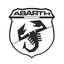 Fiat 500, тюнинговые наклейки Abarth