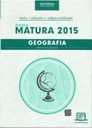 НОВЫЕ ТЕСТЫ И ЛИСТ MATURA 2015 ПО ГЕОГРАФИИ ОПЕРОНА