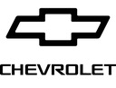 CHEVROLET — 2 супернаклейки Наклейка 48 см