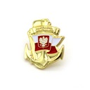 ТЕМНО-СИНИЙ - БУЛАВКИ, ЗНАК, ПИН-код