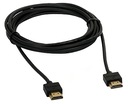 СИГНАЛЬНЫЙ кабель HDMI 3 м v 1,4 HD 3D 4K SLIM