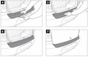 LUX COUVE-JOINT PLANCHE DE PROTECTION PARE-CHOCS NISSAN QASHQAI 2017- photo 3 - milautoparts-fr.ukrlive.com