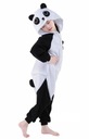 PANDA Pyžamo Jednodielne Pre Deti Kigurumi Onesie 134 Veľkosť (new) 134 (129 - 134 cm)