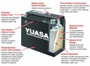 BATTERY YUASA YTX14-BS 12V 12AH 200A JAPAN photo 5 - milautoparts-fr.ukrlive.com