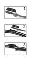 WIPER BLADES PEUGEOT 3008 07.2016- 5008 01.2017- photo 3 - milautoparts-fr.ukrlive.com