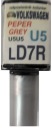 VW LR5A 3J 9538 SOFTBLUE PEINTURE ZAPRAWKA VERS RYSphoto 14