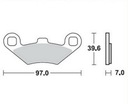 PADS BRAKE TRW MCB761SI photo 6 - milautoparts-fr.ukrlive.com