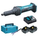 MAKITA DGD800RTJ ПРЯМОШЛИФОВАЛЬНАЯ МАШИНА 18В 2x5Ач БЕСПЛАТНО