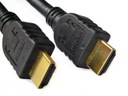 КАБЕЛЬ HDMI 1,8 М СОЕДИНЕННЫЙ, ПОЗОЛОЧЕННЫЕ РАЗЪЕМЫ