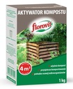 Florovit COMPOST активатор компоста 1кг