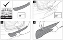 FACING, PANEL PROTECTIVE ON BUMPER VW PASSAT B5 UNIVERSAL photo 3 - milautoparts-fr.ukrlive.com