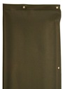Kurtyna spawalnicza Regular zielona mat 1,4x1,6