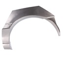 VW GOLF 3 III 91- 3D РЕМОНТ ЗАДНЕГО КРЫЛА