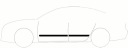 HONDA CIVIC IX 2012-17 5D I TOURER НАКЛАДКИ БІЧНІ  (14635709021) фото min 10