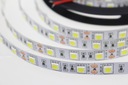 LED pásik SMD5050 15W 1 METER max.30 metrov STUDENÁ Počet kusov 1 ks