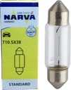 NARVA Fest 10,5x43 SV8,5 трубка 35мм C10W 10x 17316