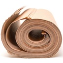 Бумага упаковочная KRAFT коричневая, гладкая, листы, 1 кг.