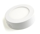 PANEL LED NATYNKOWY OKRĄGŁY PLAFON 6W NEUTRALNY