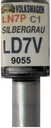 VW LR5A 3J 9538 SOFTBLUE PEINTURE ZAPRAWKA VERS RYSphoto 7