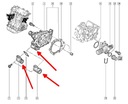 DISTRIBUTOR JUNCTION PIPE WATER RENAULT CLIO II III KANGOO 1.2 photo 2 - milautoparts-fr.ukrlive.com