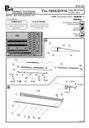 Part S72-153 1/72Fw-190 A/D/F/G - drevené klapky (Revell/Tamiya) Kód výrobcu Part