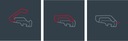 Strešný nosič XPLORE Peugeot 508 SW kombi Ochrana proti krádeži Áno