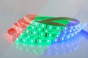 RGB LED SET 300 SMD 5050 IP65 HUDOBNÁ DISCO 5m Druh vlákna iné